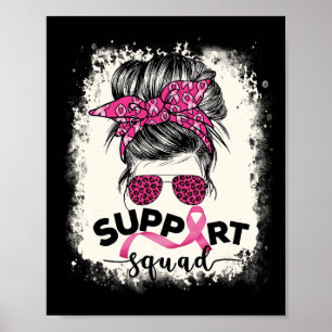 Poster Suportar Pi de Consciência do Cancer de Arma do Es