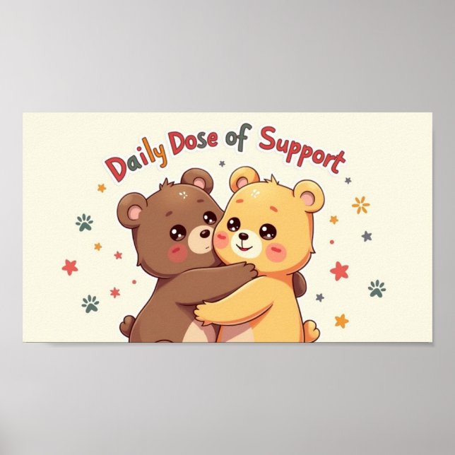 Poster Suporte (Frente)