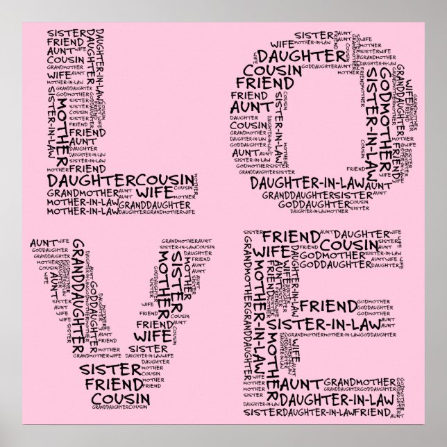 Poster Suporte a adorados (Texto preto) (Frente)