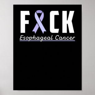 Poster Suporte à conscientização do Cancer esofágico