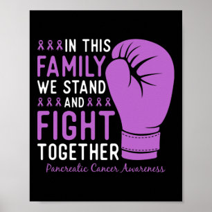 Poster Suporte à família para combater a consciência do c