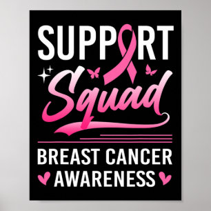 Poster Suporte ao assistente de Cancer de mama da família
