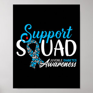Poster Suporte ao Esquadrão de Sensibilização I Juvenil T