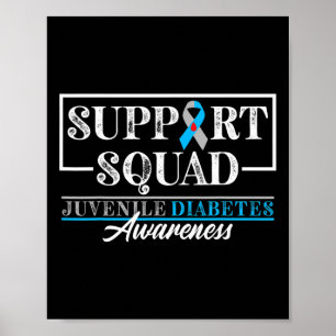 Poster Suporte ao Esquadrão de Sensibilização I Juvenil T
