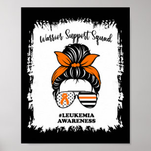Poster Suporte ao Guerreiro de Sensibilização Correspondê