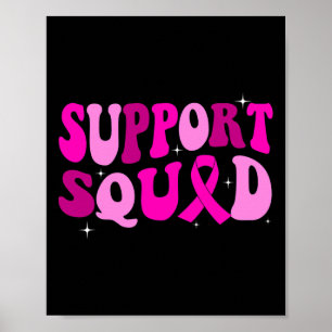 Poster Suporte de Consciência do Cancer da Mama do Guerre