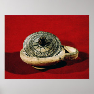 Póster Suporte do perfume de Etruscan
