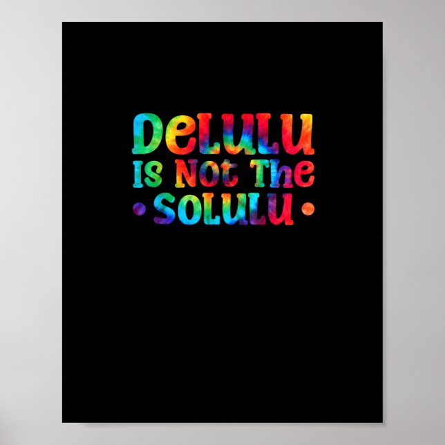 Poster Suporte Emocional a Amigos Deluluu (Frente)