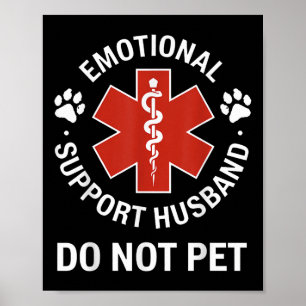 Poster Suporte Emocional Marido Não Pet 4