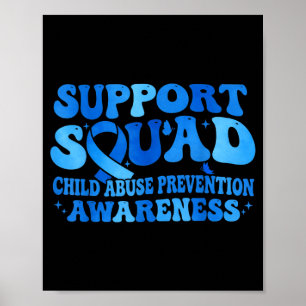 Poster Suporte Esquadra Conscientização Prevenção Infanti