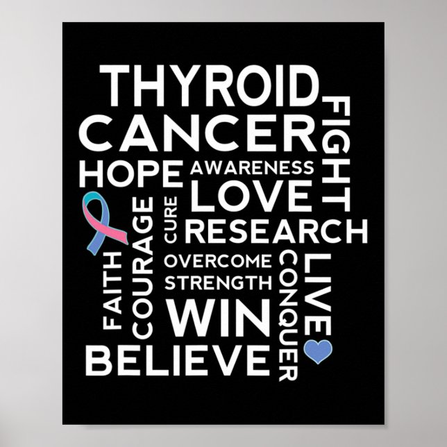 Poster Suporte para a caminhada de conscientização do can (Frente)