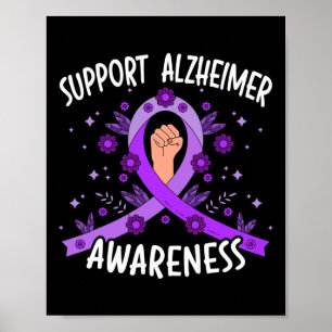 Poster Suporte para demência de sensibilização 2