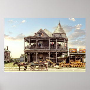 Poster Suporte para Frutas baseado em casa - Houston Texa