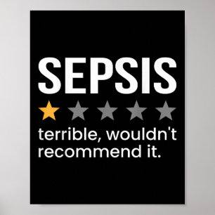Poster Suporte para Sensibilização Sepsis de Classificaçã