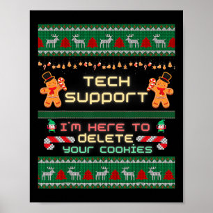 Poster Suporte técnico que estou aqui para excluir seus c