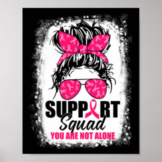 Poster Suportem o Cancer de Mama do Guerreiro de Bun Sad 