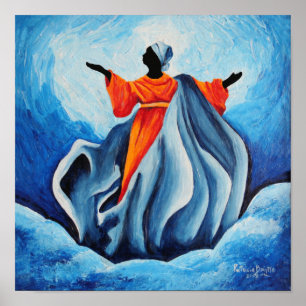 Póster Suposição de Madonna - Sanctissima 2008