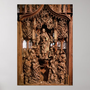 Poster Suposição do Virgin