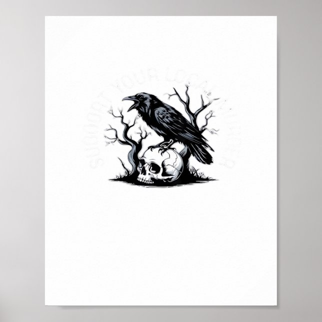 Poster Support Your Local Murder Classic Design (Frente)