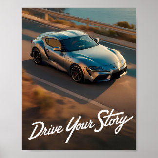 Poster Supra Dirija Sua História