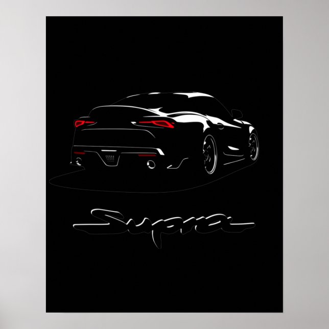 Poster Supra Mk5 (Frente)