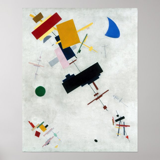Poster Suprematismo | Kazimir Malevich (Frente)