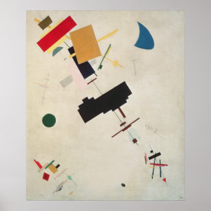 Poster Suprematist Composition No.56, 1936
