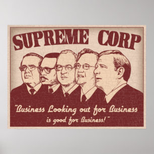 Póster Supremo Corp
