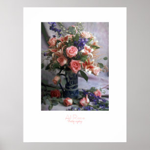Póster Supremo floral