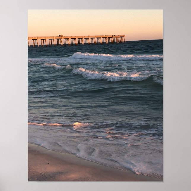 Poster surf (Frente)