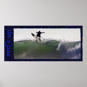 Póster surf