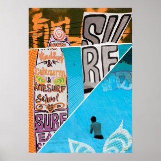 POSTER SURF.