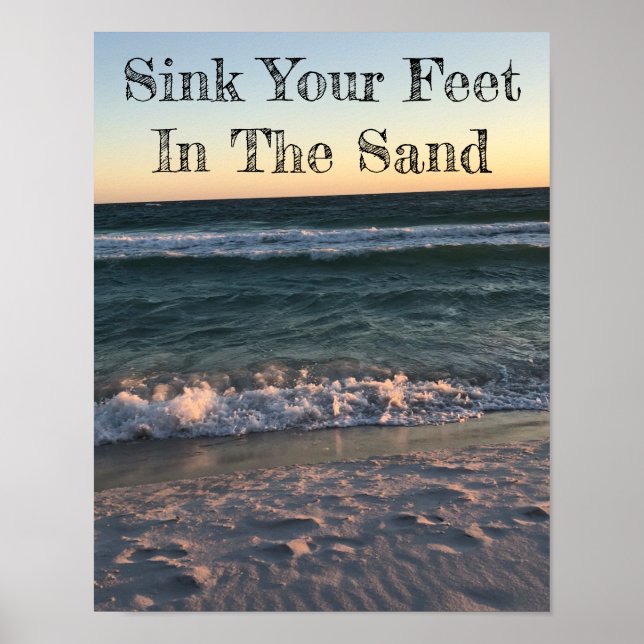 Poster surf (Frente)