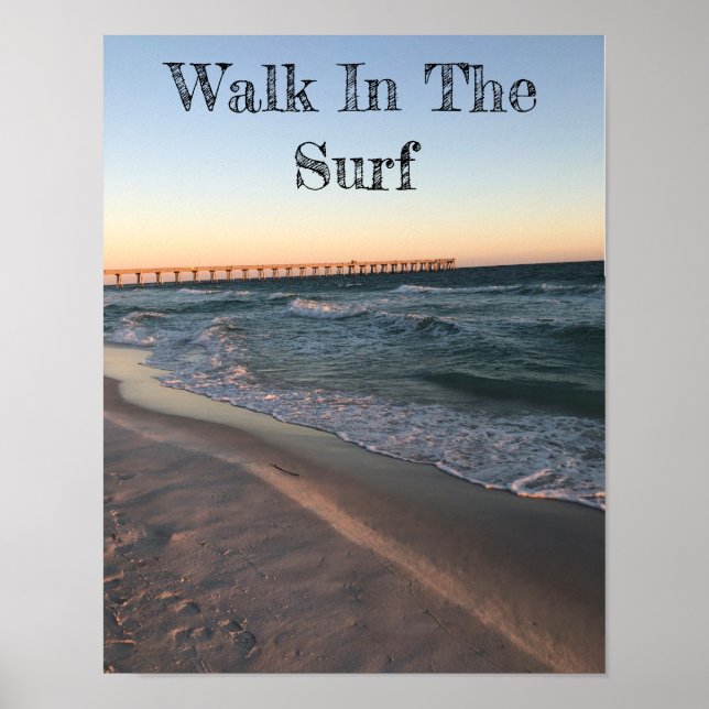 Poster surf (Frente)