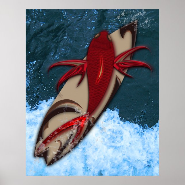 Poster Surf (Frente)