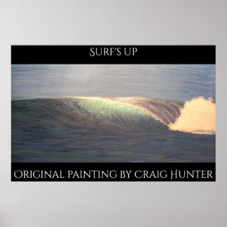 Póster Surf