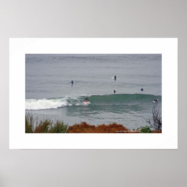 Póster Surf 11 Street (Frente)