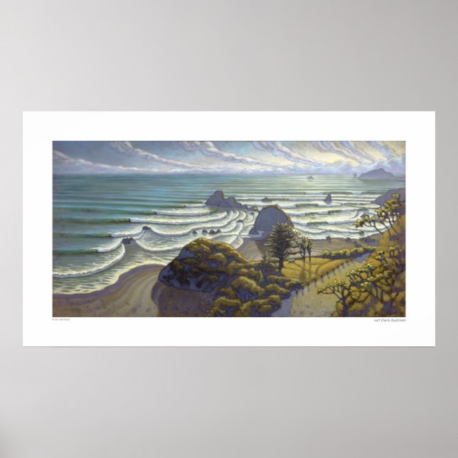 Póster Surf Check DaySonho (Frente)