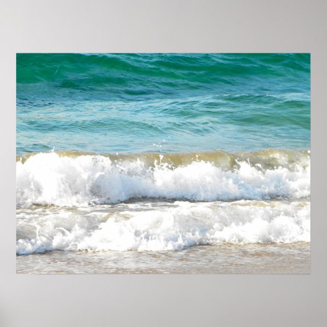 Poster Surf de praia (Frente)