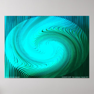 POSTER SURF DE VERÃO!