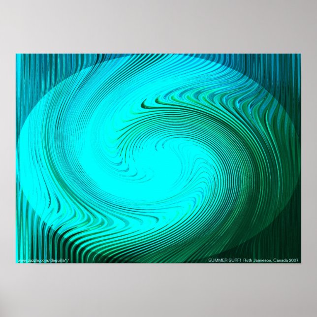 POSTER SURF DE VERÃO! (Frente)