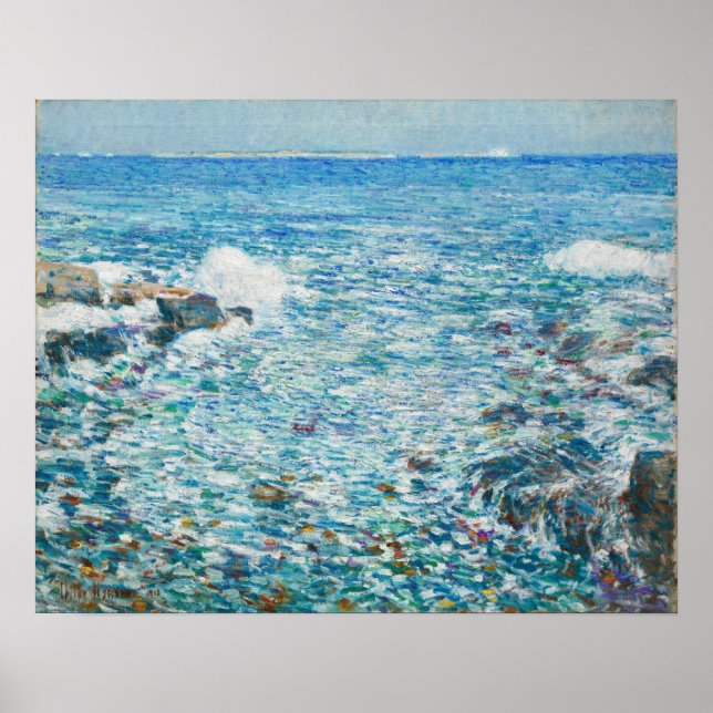 Poster Surf, Isles of Shoals (Frente)