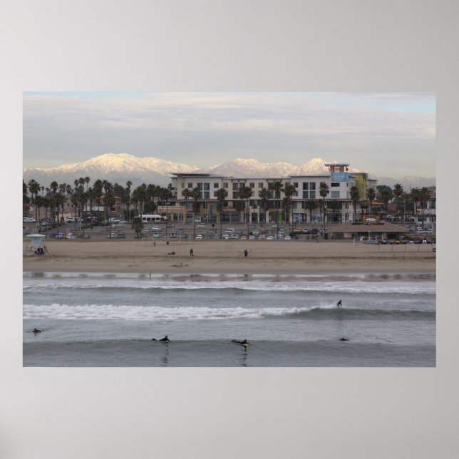 Poster Surf / Neve (Frente)