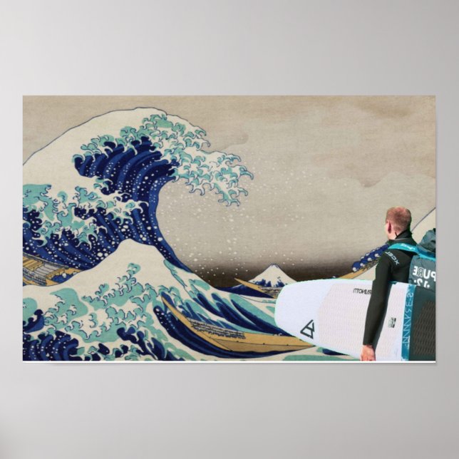 Poster Surfar a Grande Onda (Frente)
