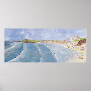Póster Surfar em Porthmeor