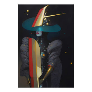 Póster Surfar na Bruxa Astro