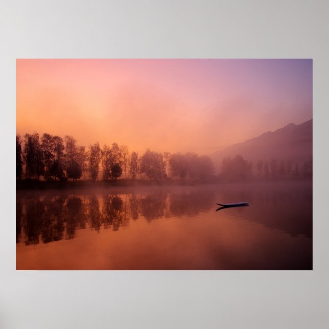 Poster Surfboard Abandonada (Frente)