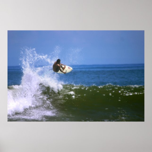 Póster Surfe (Frente)