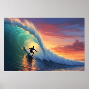 Poster Surfe