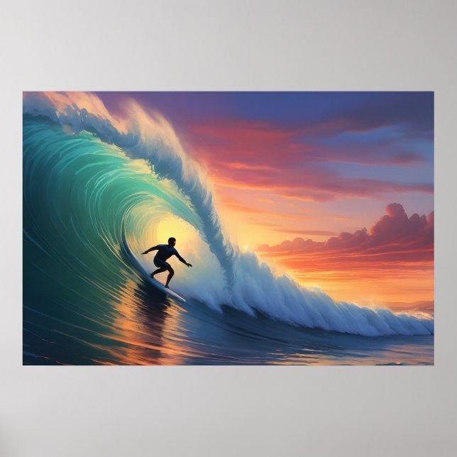 Poster Surfe (Frente)